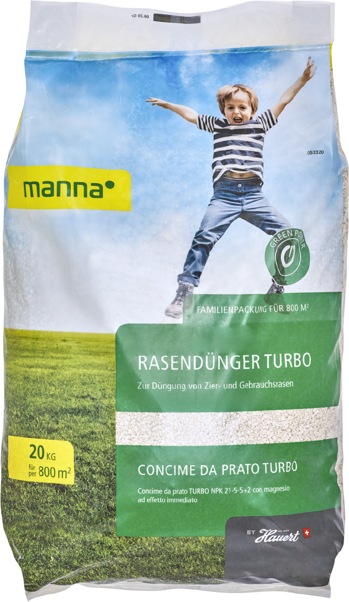 MANNA Rasendünger Turbo